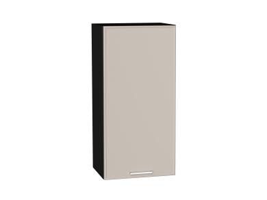 Шкаф верхний Квадро 450Н Кашемир / Graphite