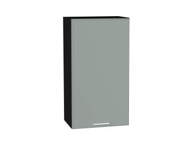 Шкаф верхний Квадро 500Н Аквамарин / Graphite