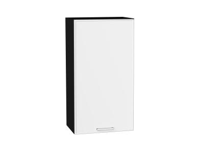 Шкаф верхний Квадро 500Н Белый / Graphite