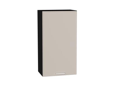 Шкаф верхний Квадро 500Н Кашемир / Graphite
