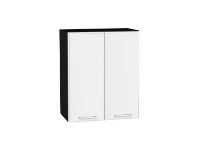 Шкаф верхний Квадро 600 Белый / Graphite