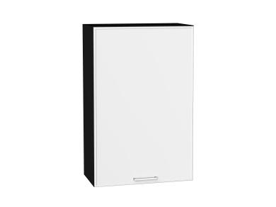 Шкаф верхний Квадро 600МН Белый / Graphite