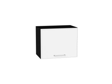 Шкаф верхний горизонтальный Квадро 450 Белый / Graphite