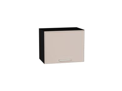 Шкаф верхний горизонтальный Квадро 450 Кашемир / Graphite