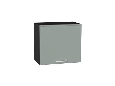 Шкаф верхний горизонтальный Квадро 500Н Аквамарин / Graphite