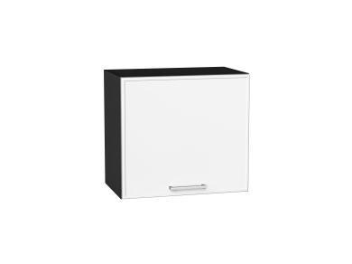Шкаф верхний горизонтальный Квадро 500Н Белый / Graphite