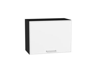 Шкаф верхний горизонтальный Квадро 600Н Белый / Graphite