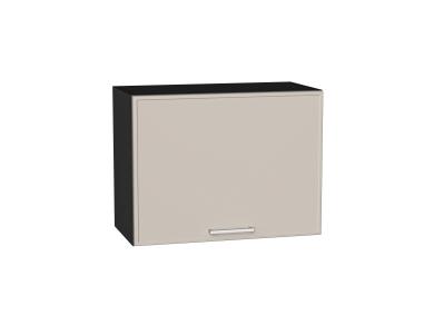 Шкаф верхний горизонтальный Квадро 600Н Кашемир / Graphite