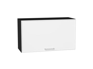 Шкаф верхний горизонтальный Квадро 800Н Белый / Graphite