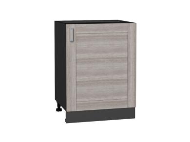 Шкаф нижний Лофт 600М Cappuccino Veralinga / Graphite