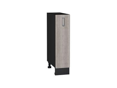 Нижняя бутылочница Лофт 200 Cappuccino Veralinga / Graphite