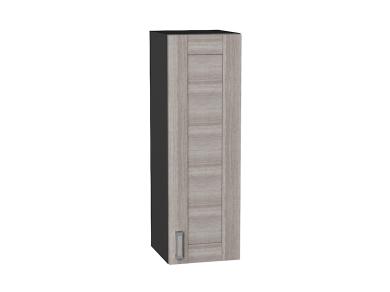 Шкаф верхний Лофт 300Н Cappuccino Veralinga / Graphite