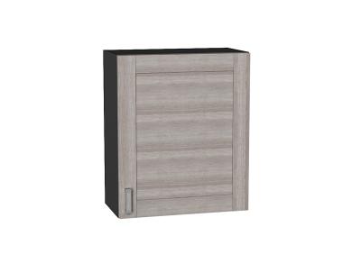 Шкаф верхний Лофт 600М Cappuccino Veralinga / Graphite