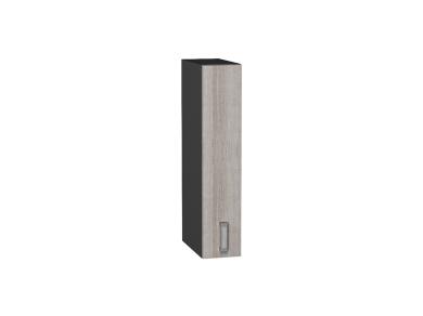 Верхняя бутылочница Лофт 150 Cappuccino Veralinga / Graphite