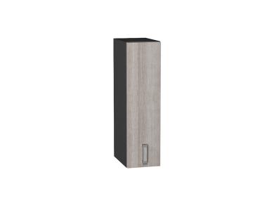 Верхняя бутылочница Лофт 200 Cappuccino Veralinga / Graphite