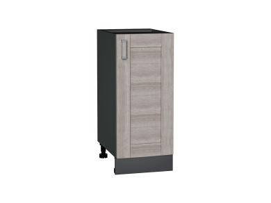 Шкаф нижний Лофт 350 Cappuccino Veralinga / Graphite