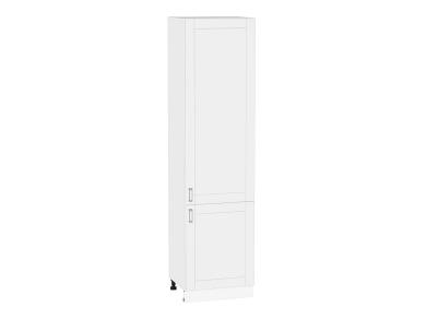 Шкаф пенал Лофт 600Н (для верхних шкафов 920) White Silk / Белый