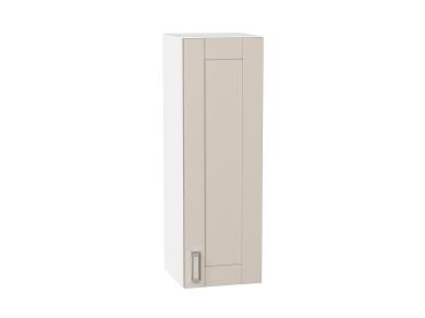 Шкаф верхний Лофт 300Н Cream Silk / Белый