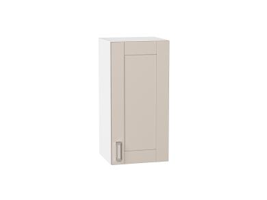 Шкаф верхний Лофт 350 Cream Silk / Белый