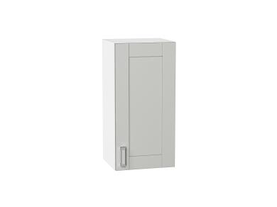 Шкаф верхний Лофт 350 Grey Silk / Белый