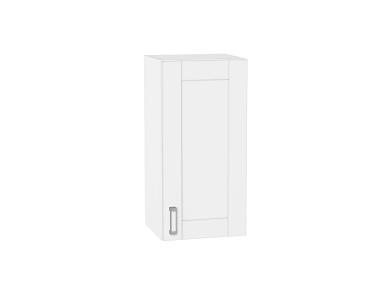 Шкаф верхний Лофт 350 White Silk / Белый
