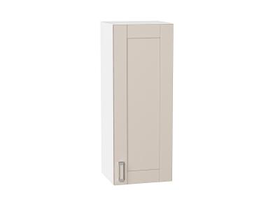Шкаф верхний Лофт 350Н Cream Silk / Белый