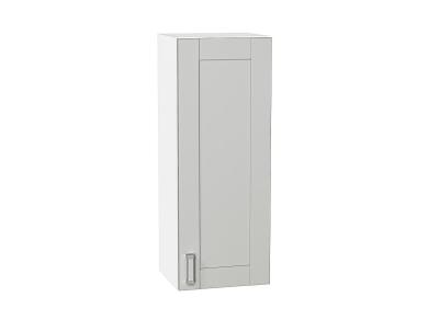 Шкаф верхний Лофт 350Н Grey Silk / Белый