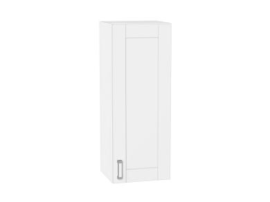 Шкаф верхний Лофт 350Н White Silk / Белый