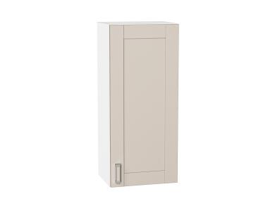 Шкаф верхний Лофт 400Н Cream Silk / Белый