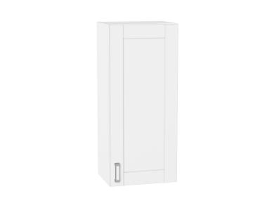 Шкаф верхний Лофт 400Н White Silk / Белый