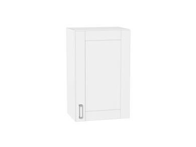 Шкаф верхний Лофт 450 White Silk / Белый