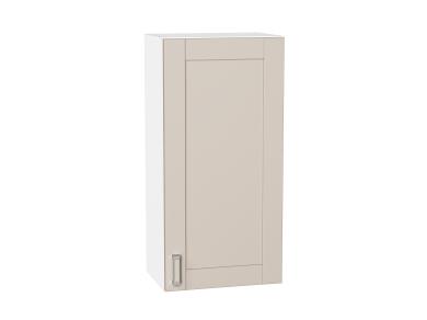 Шкаф верхний Лофт 450Н Cream Silk / Белый