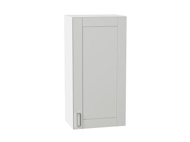 Шкаф верхний Лофт 450Н Grey Silk / Белый