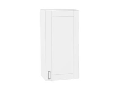 Шкаф верхний Лофт 450Н White Silk / Белый