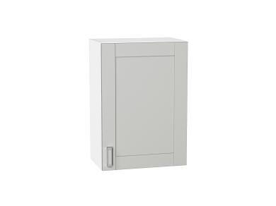 Шкаф верхний Лофт 500 Grey Silk / Белый