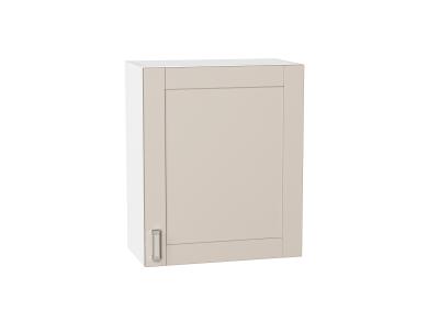 Шкаф верхний Лофт 600М Cream Silk / Белый