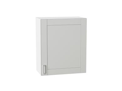 Шкаф верхний Лофт 600М Grey Silk / Белый