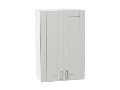 Шкаф верхний Лофт 600Н Grey Silk / Белый