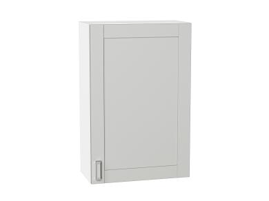 Шкаф верхний Лофт 600МН Grey Silk / Белый
