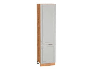 Шкаф пенал Лофт 600Н (для верхних шкафов 920) Grey Silk / Дуб Вотан