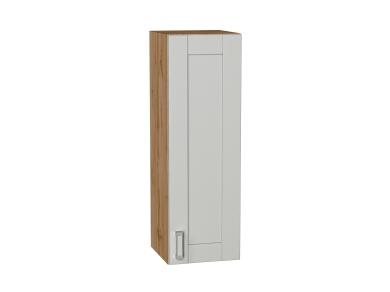 Шкаф верхний Лофт 300Н Grey Silk / Дуб Вотан
