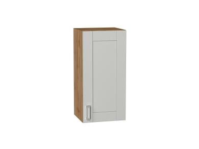 Шкаф верхний Лофт 350 Grey Silk / Дуб Вотан