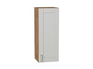 Шкаф верхний Лофт 350Н Grey Silk / Дуб Вотан
