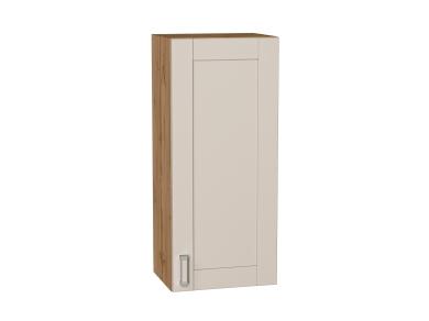 Шкаф верхний Лофт 400Н Cream Silk / Дуб Вотан