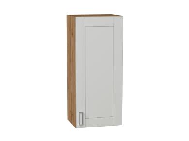 Шкаф верхний Лофт 400Н Grey Silk / Дуб Вотан