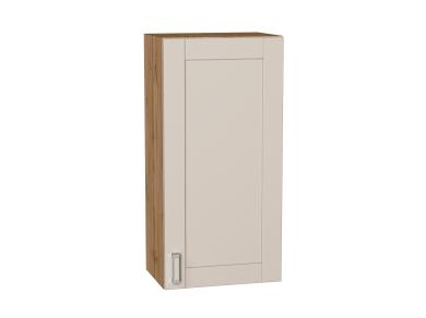 Шкаф верхний Лофт 450Н Cream Silk / Дуб Вотан