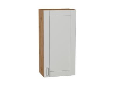 Шкаф верхний Лофт 450Н Grey Silk / Дуб Вотан