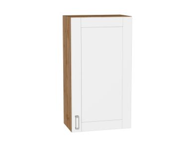 Шкаф верхний Лофт 500Н White Silk / Дуб Вотан