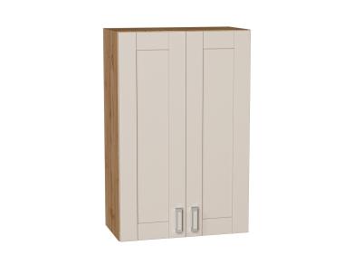 Шкаф верхний Лофт 600Н Cream Silk / Дуб Вотан