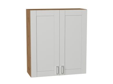 Шкаф верхний Лофт 800Н Grey Silk / Дуб Вотан